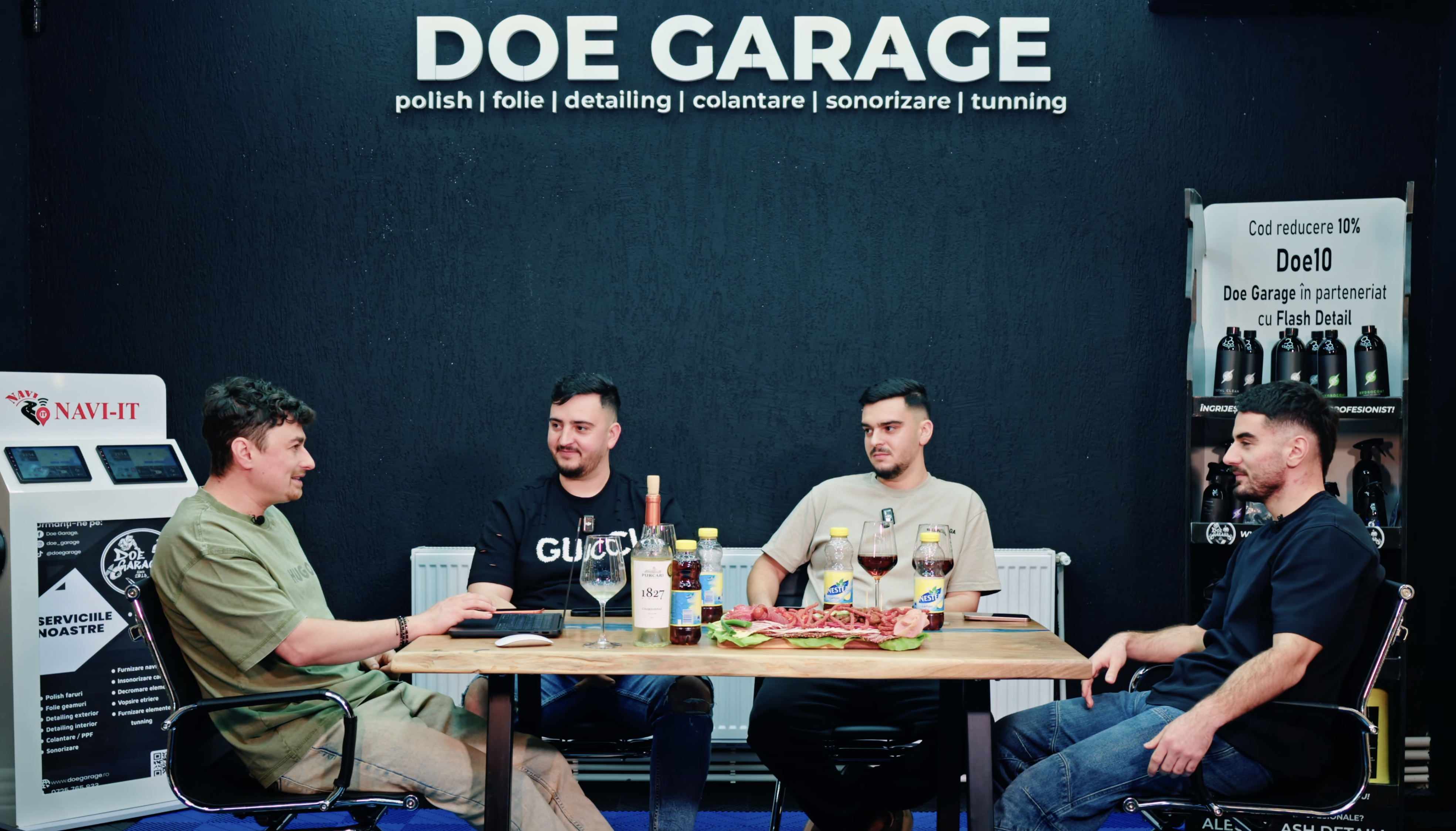 Comercial — 2 şi un SFERT | By DOE Garage