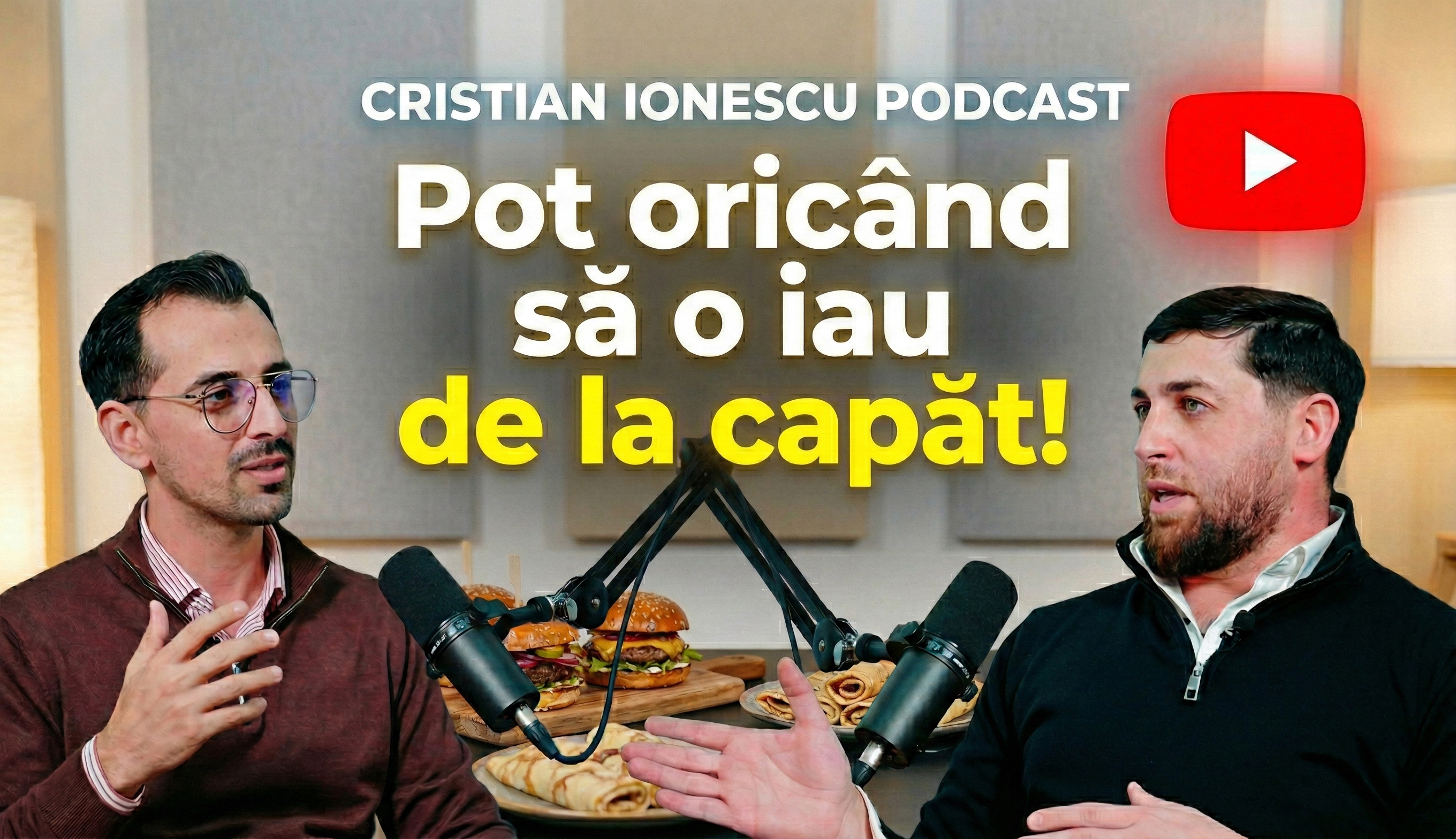 Comercial — Cristian Ionescu Podcast